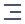 hamburger menu